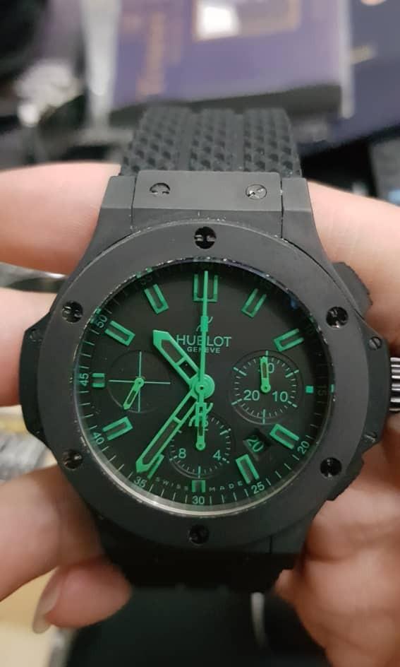 HUBLOT BIG BANG EVOLUTION All Black Green