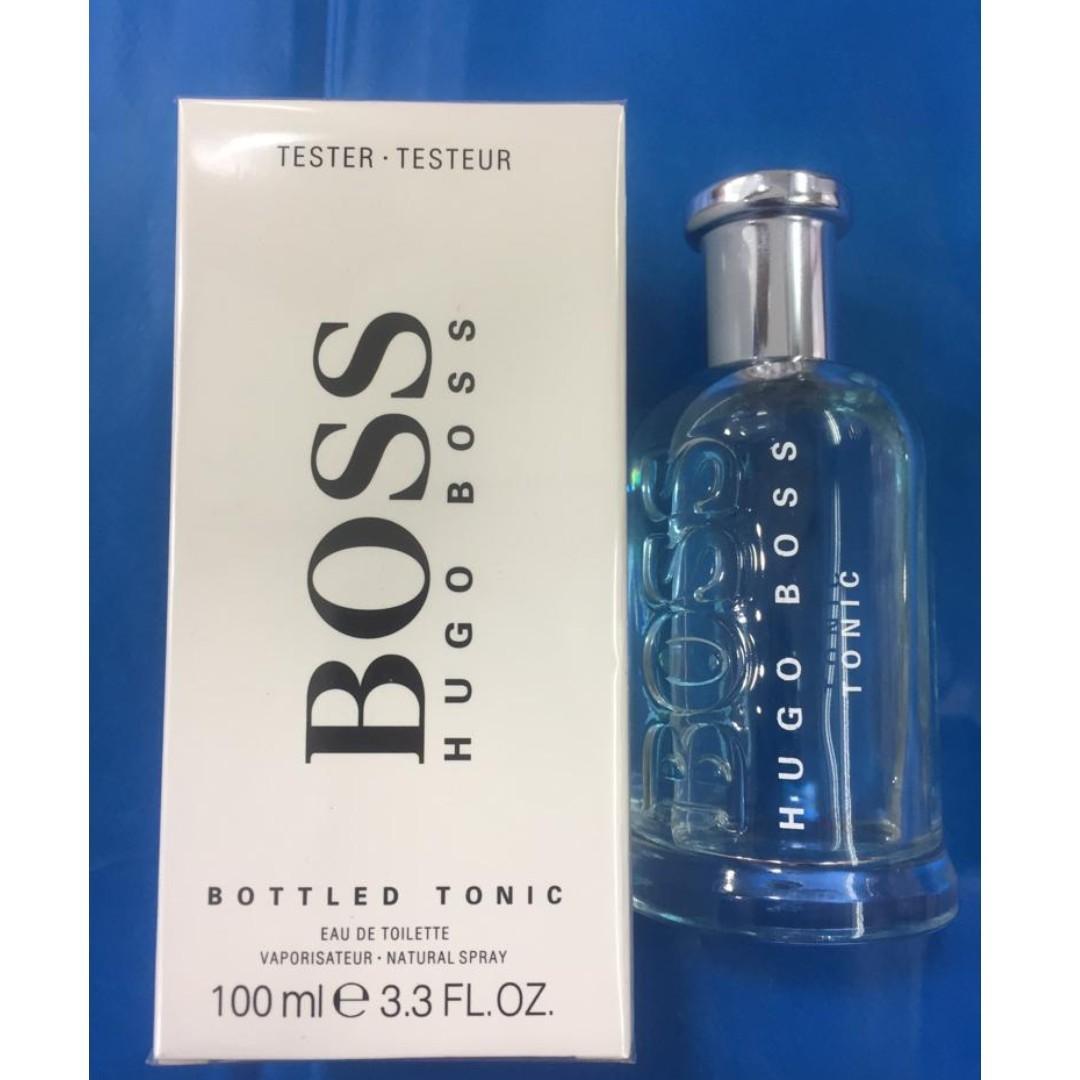 Hugo boss 2025 tonic tester