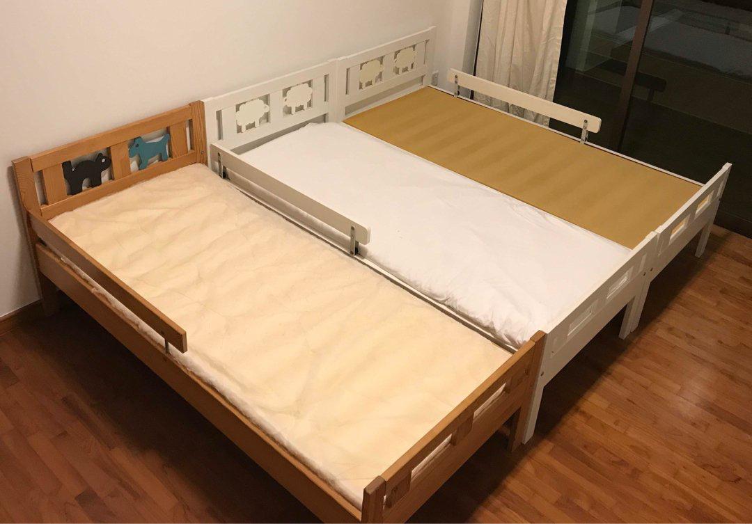 IKEA children Bed Frame kritter, Babies & Kids, Baby Nursery & Kids