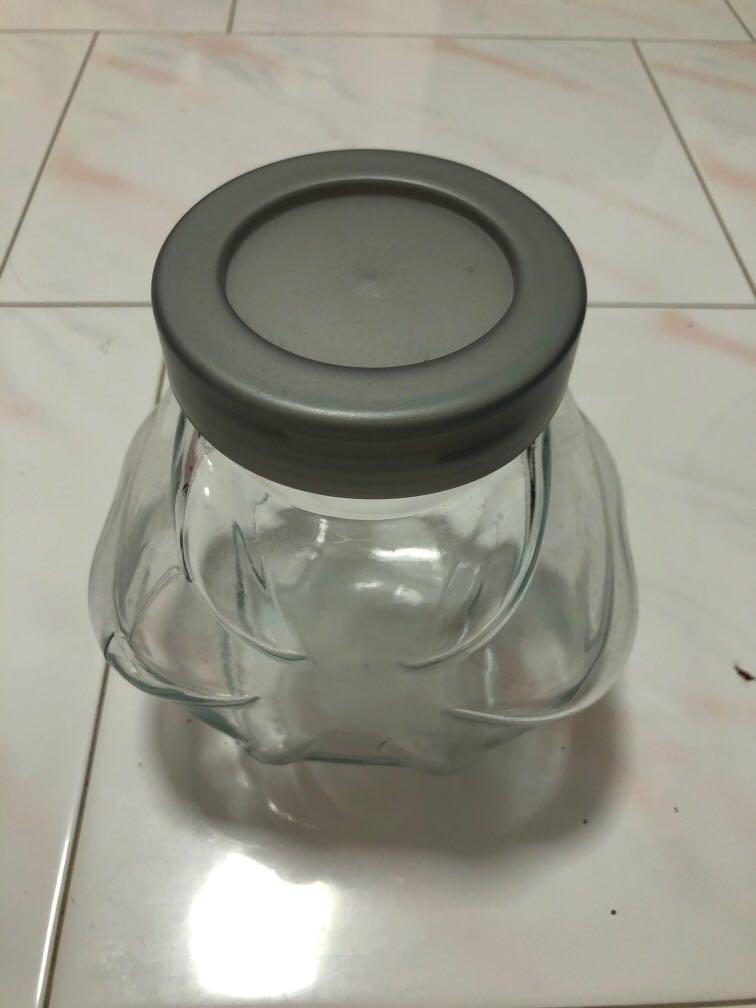 Ikea Glass Jar 1 8l Home Appliances Kitchenware On Carousell