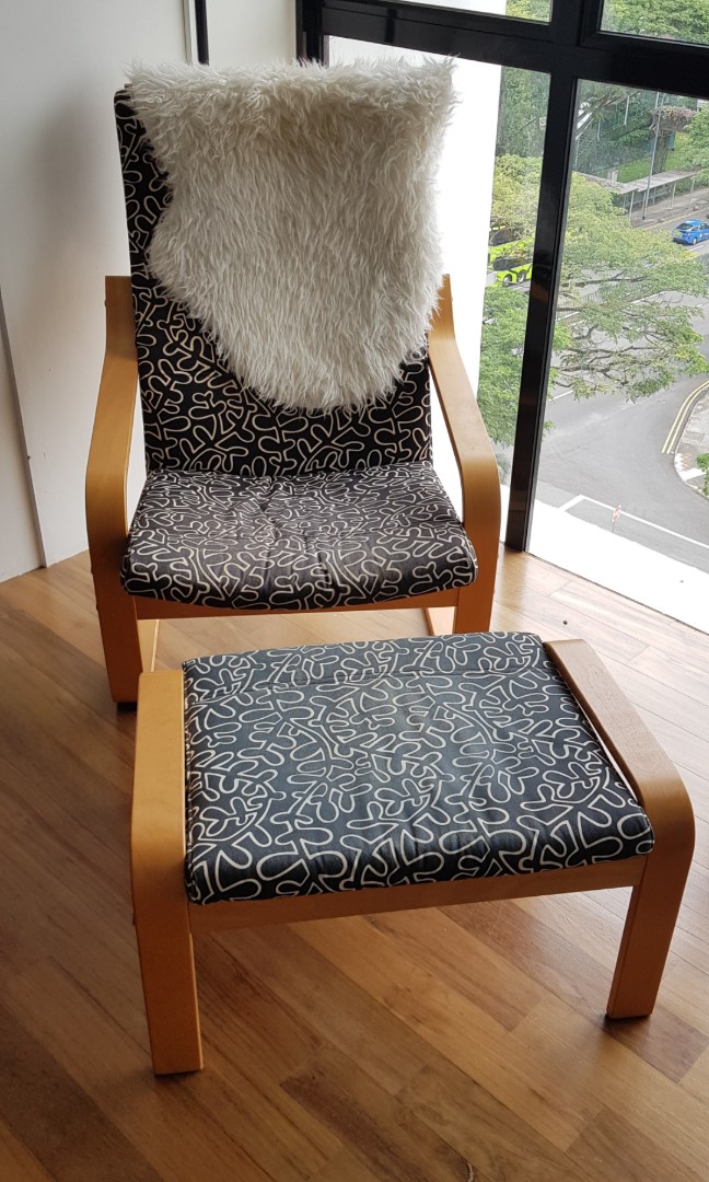 Ikea Lounge Chair With Foot Rest Furniture Tables Chairs On Carousell Get the best deal for ikea lounge chair chairs from the largest online selection at ebay.com.