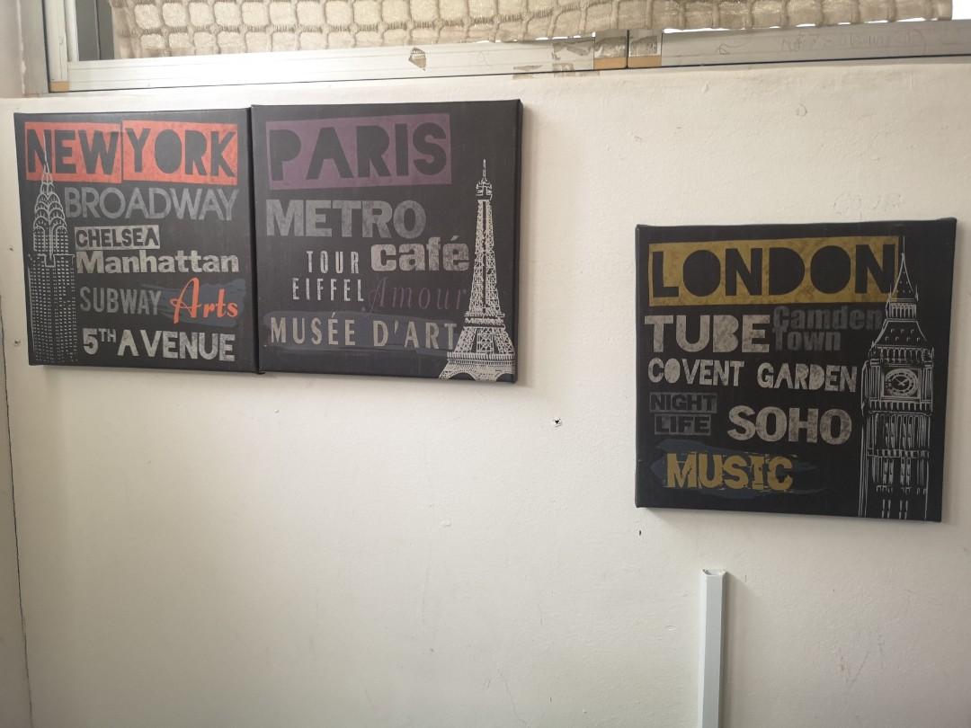 Ikea New York Paris London Art Furniture Home Decor Others On Carousell