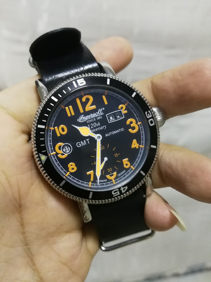 Ingersoll divers watch online