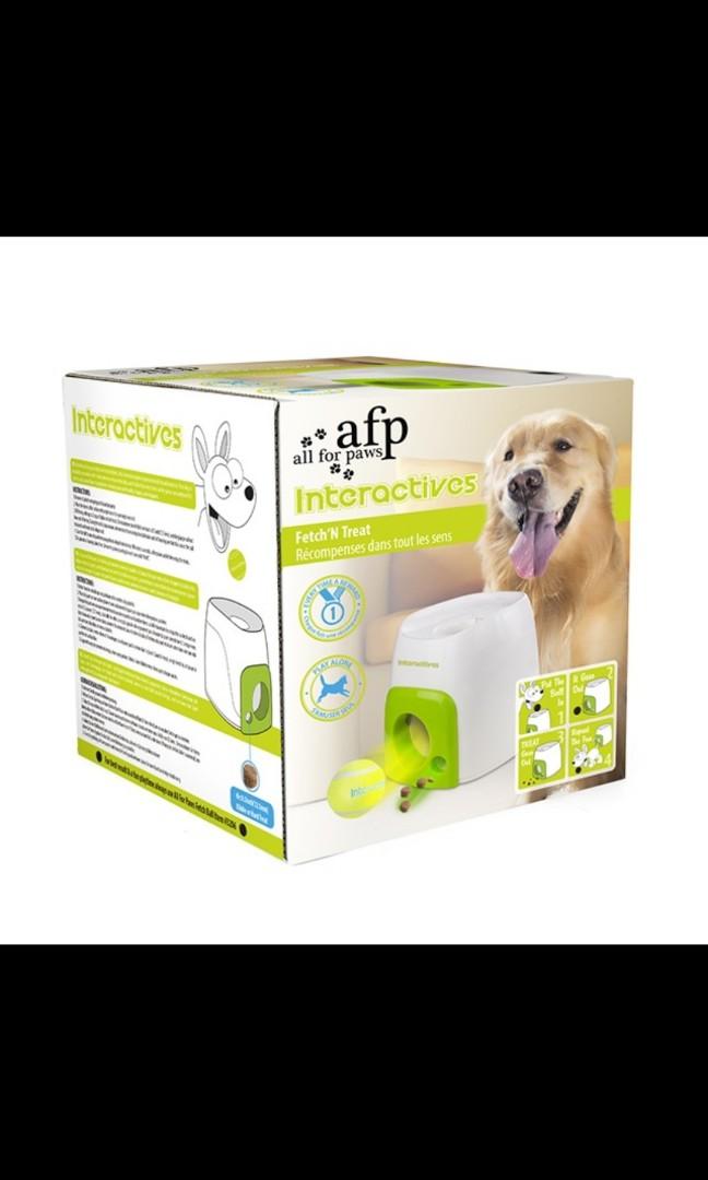 Interactive Fetch N Treat Pet Supplies Homes Other Pet Accessories on Carousell