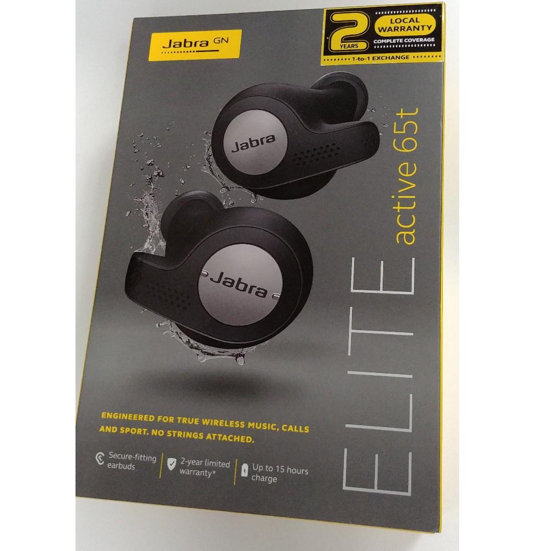 Jabra Elite Active 65t Black Electronics Audio On Carousell