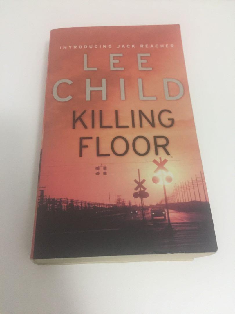 Jack Reacher Killing Floor Lee Child Books Stationery Fiction