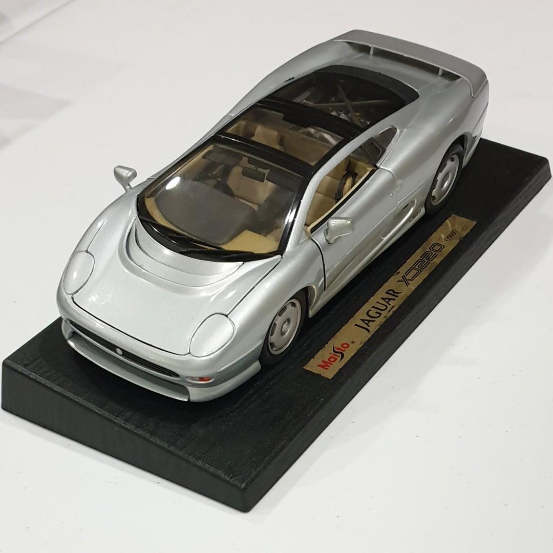 maisto special edition jaguar xj220