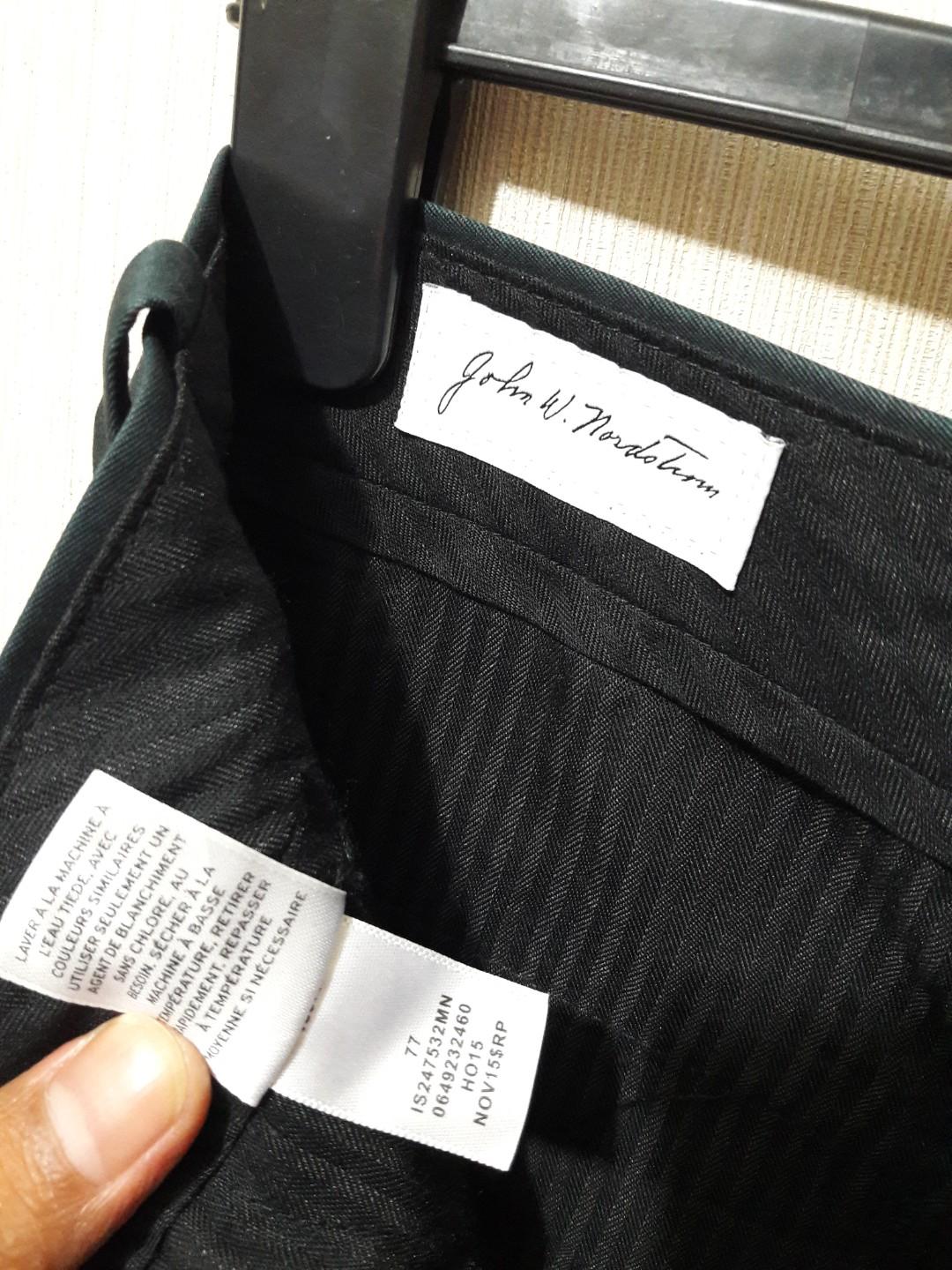 JOHN W.NORDSTROM CHINOS made in MALAYSIA