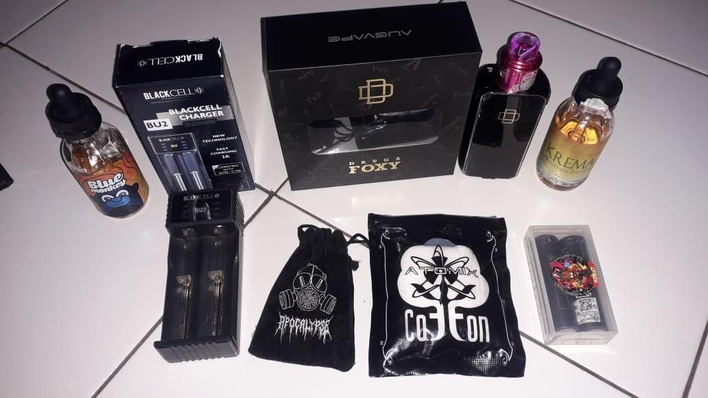 Druga Foxy Batch Ii Versi Ii Di Lapak Engga Dinata Bukalapak