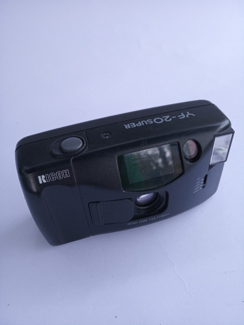 Kamera Analog Ricoh Yf 20 Super Fotografi Di Carousell Posted in blog, film cameras. kamera analog ricoh yf 20 super