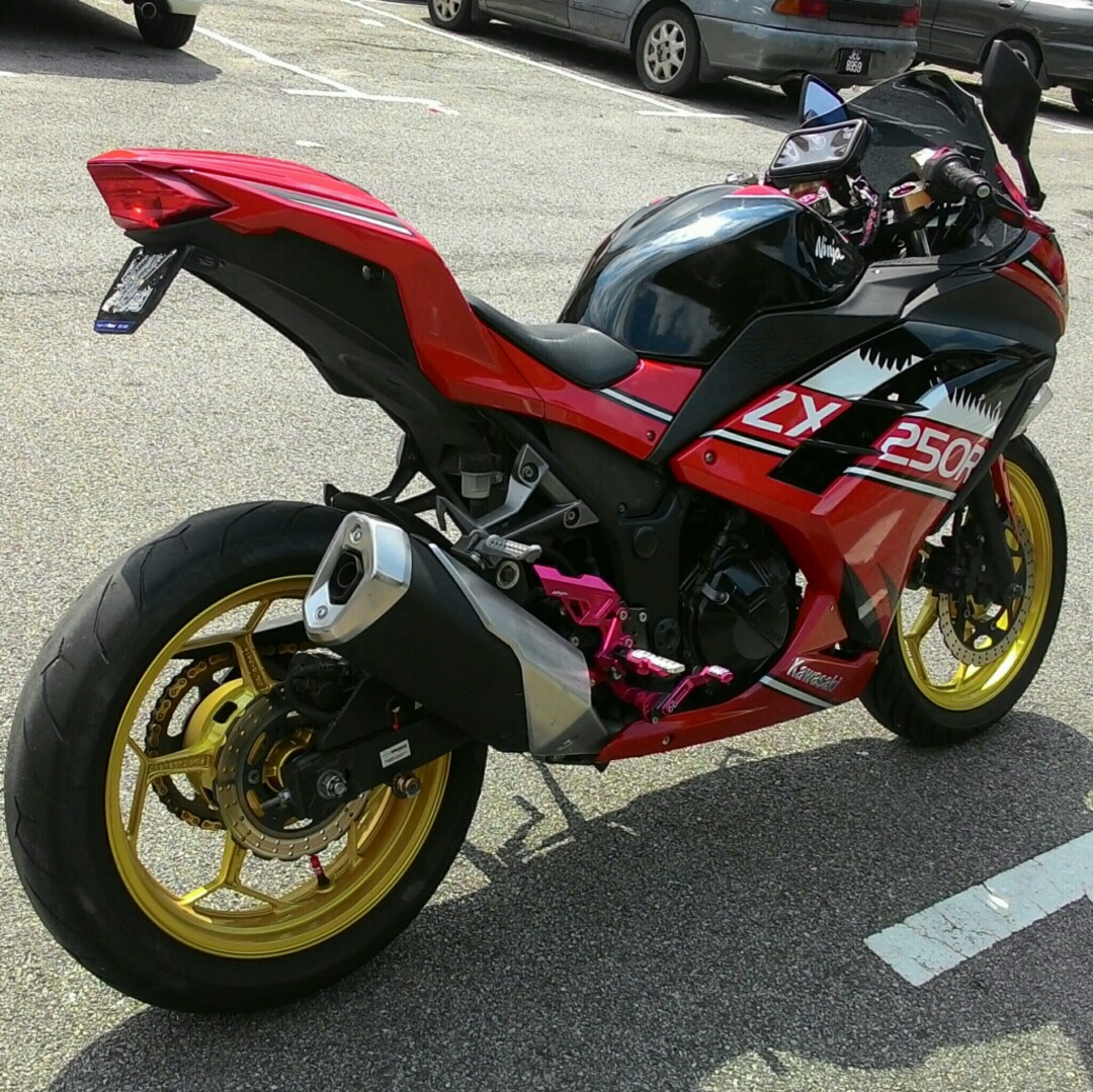 Kawasaki Ninja EX250L SE Motorbikes on Carousell