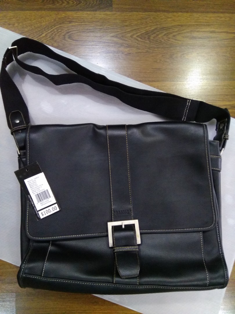 Kenneth cole 2025 flapover mess bag
