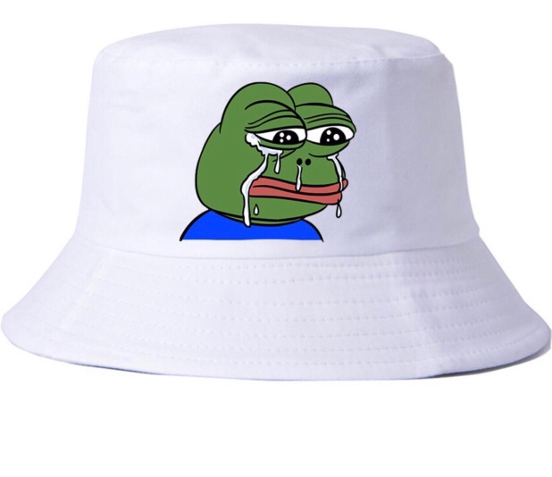 Kermit the frog bucket cheap hat