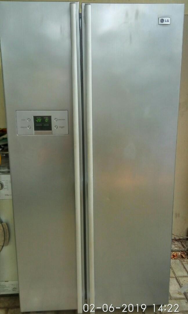 Kulkas Lg Side By Side Super Dingin Siap Antar Kitchen