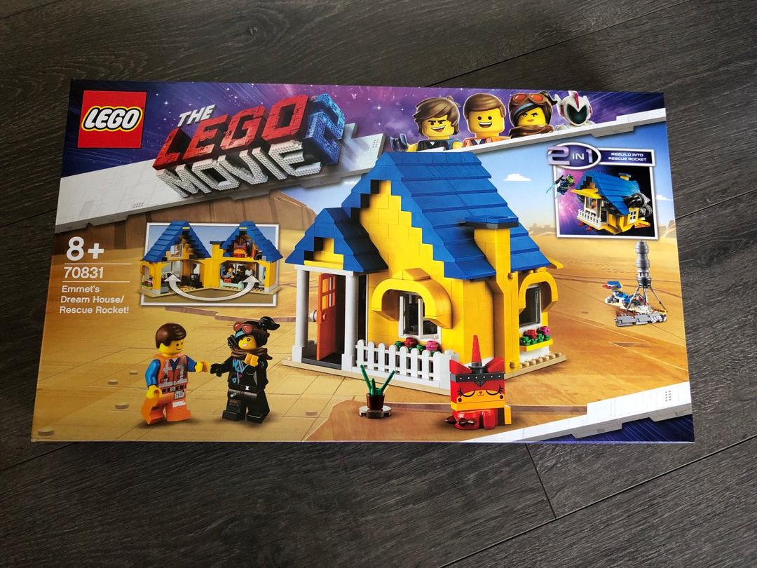 Emmet dream house lego outlet