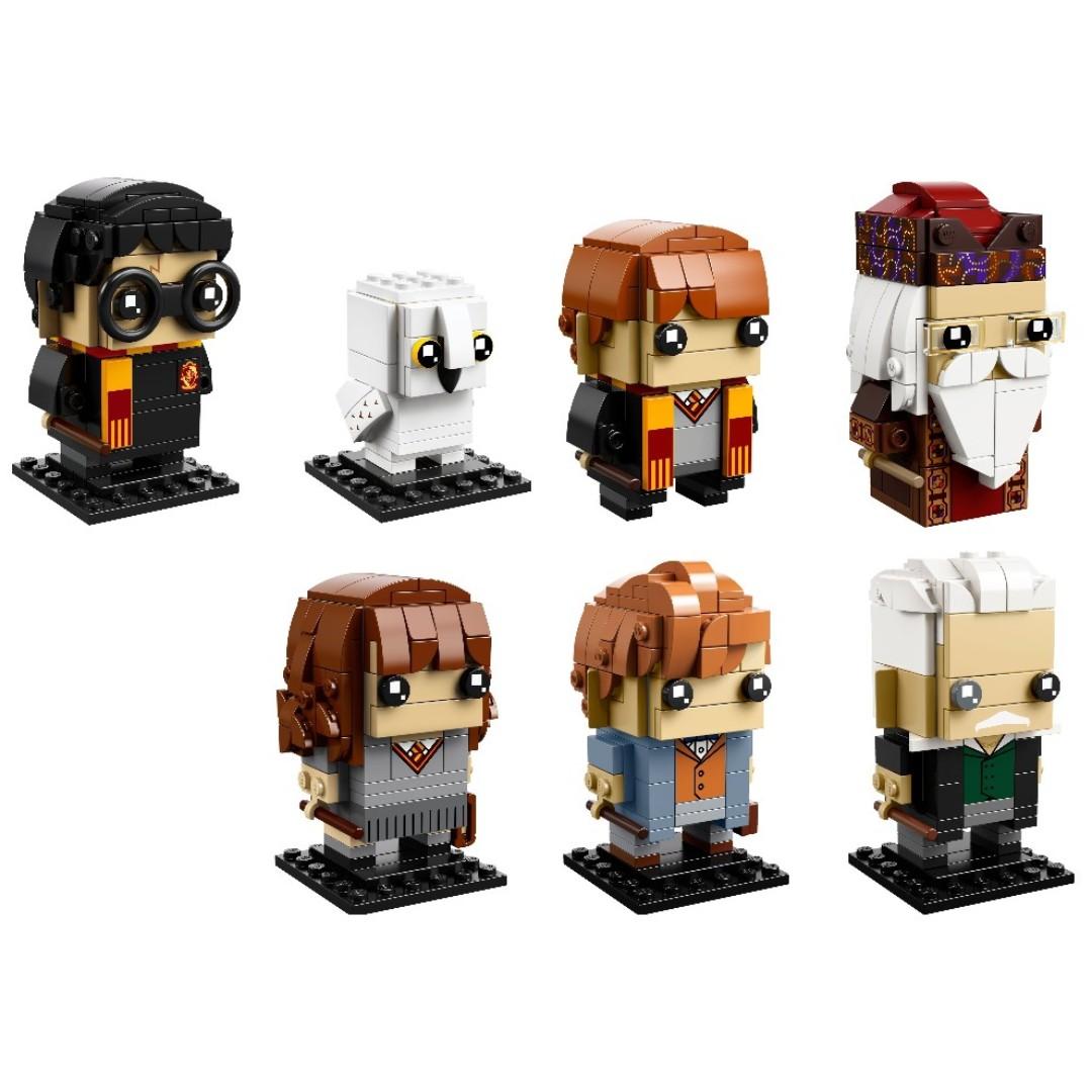 harry potter brickheadz hermione