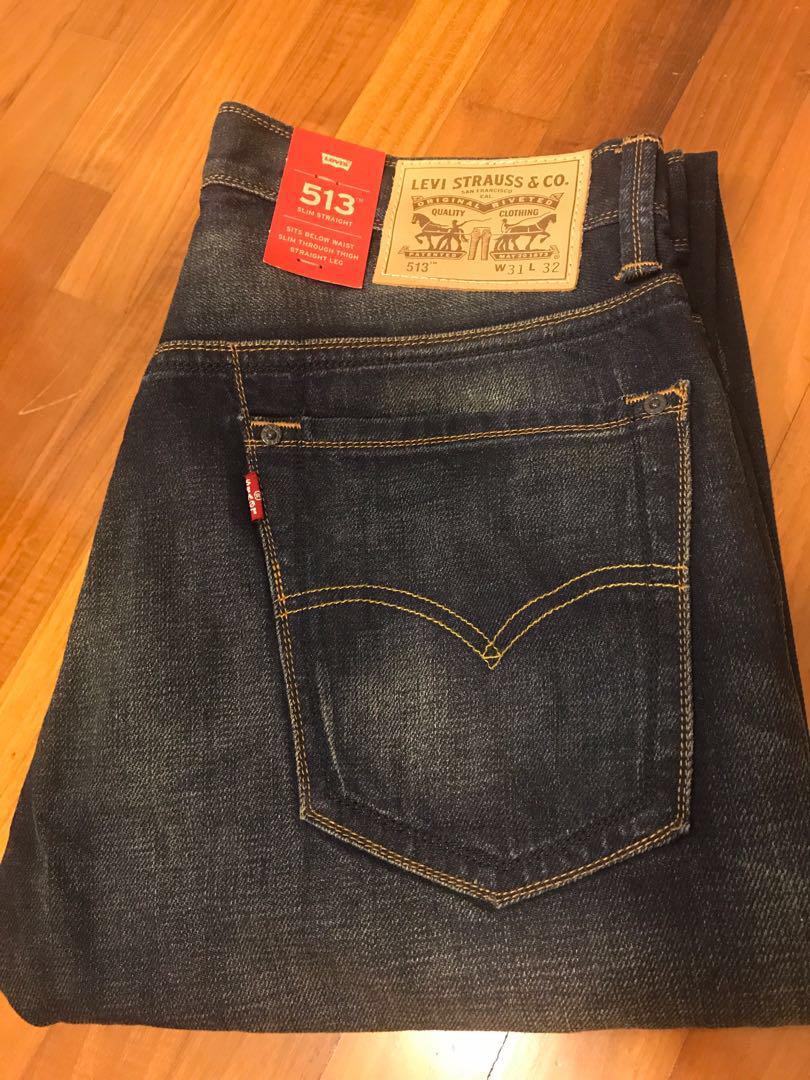 levis strauss 513