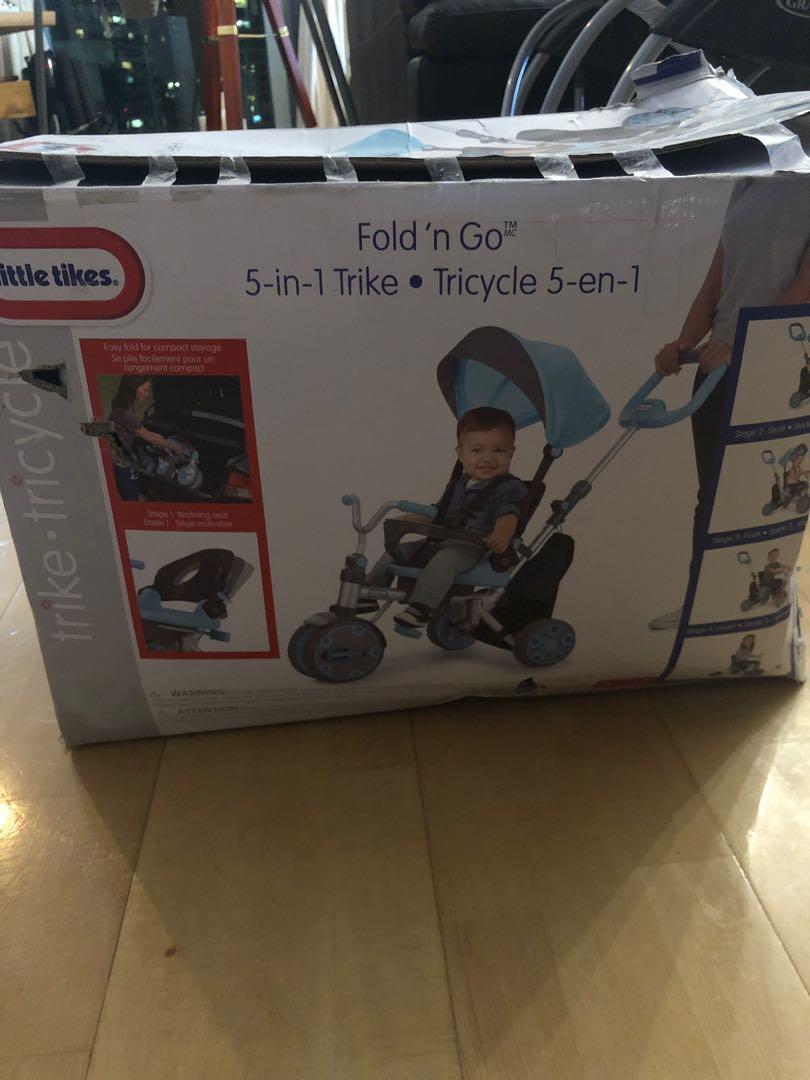 fold n go 5 in 1 trike