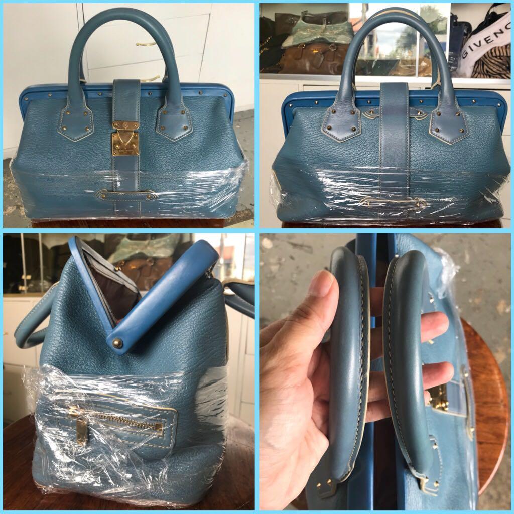 Louis Vuitton Blue Suhali L'Ingenieux PM bag