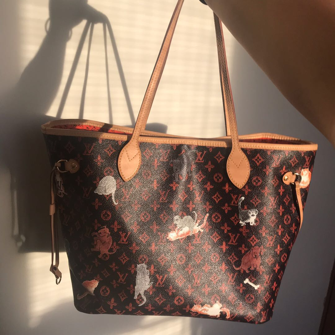 Louis vuitton grace coddington neverfull outlet