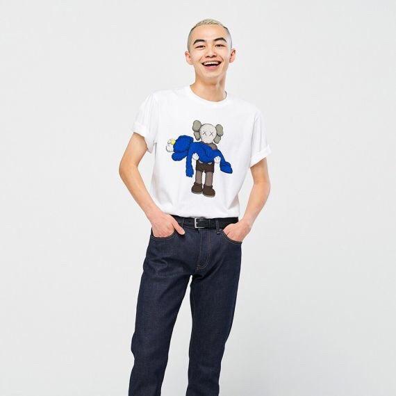 KAWS UT (Short-Sleeve Graphic T-Shirt)