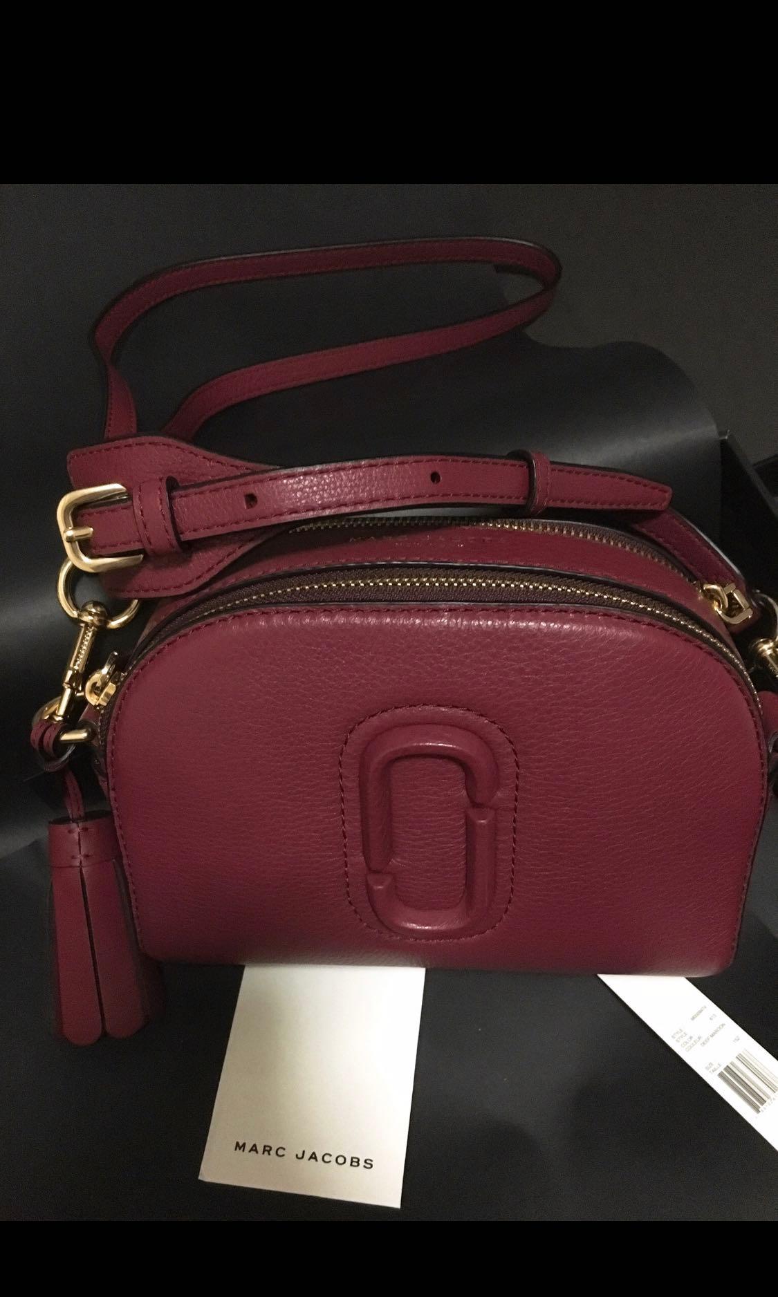 Marc jacobs shutter cheap small leather camera bag