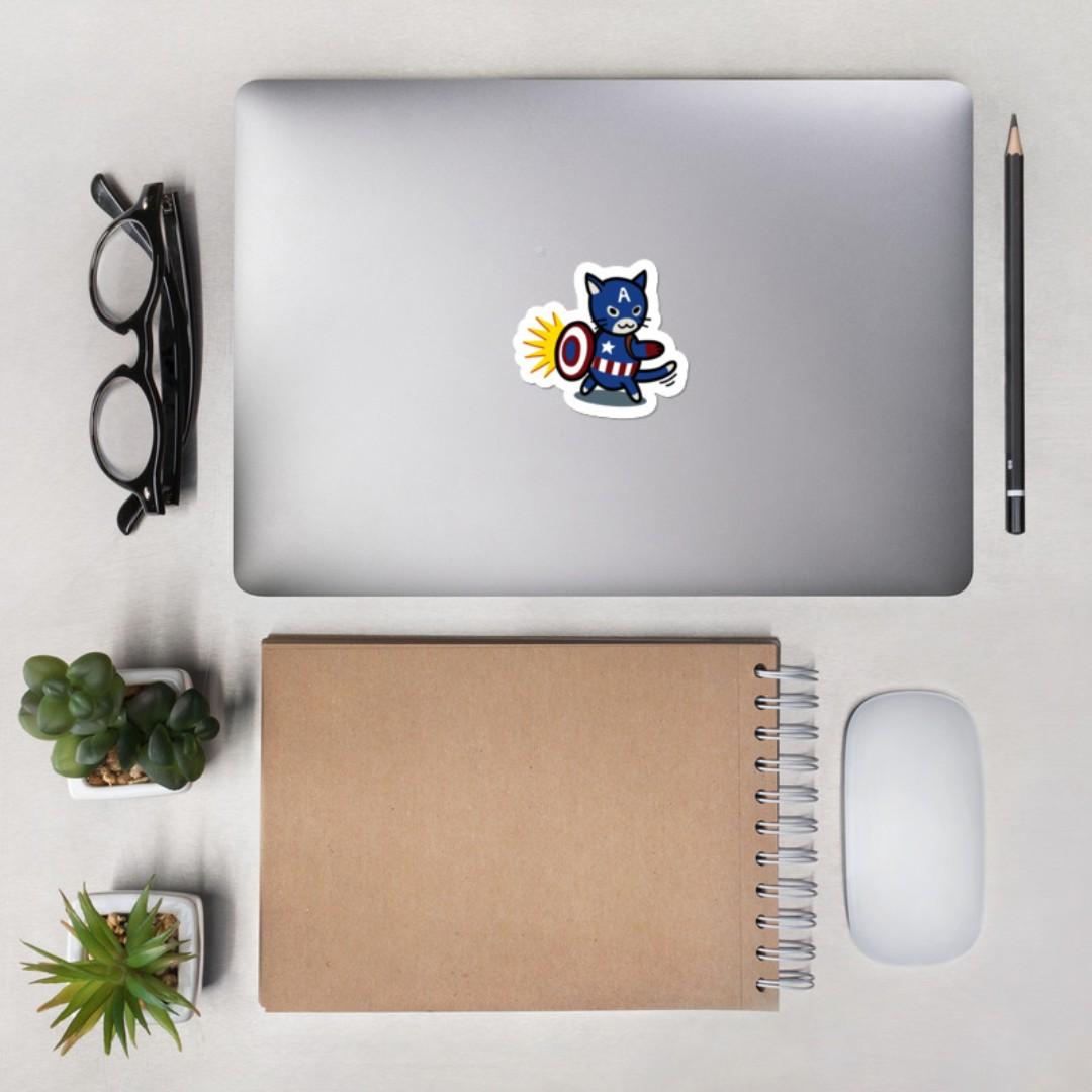 Marvel Avengers Stickers Laptop Decal Cute Marvel Stickers Electronics Others On Carousell