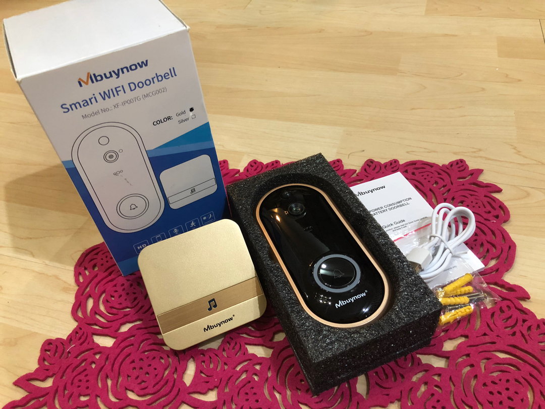 Mbuynow doorbell cheap