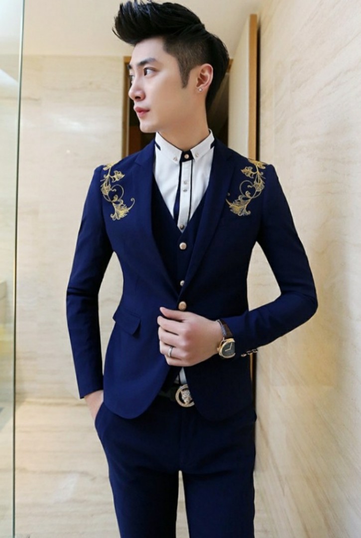Red white and blue tuxedo discount
