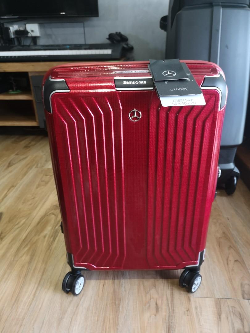 samsonite mercedes