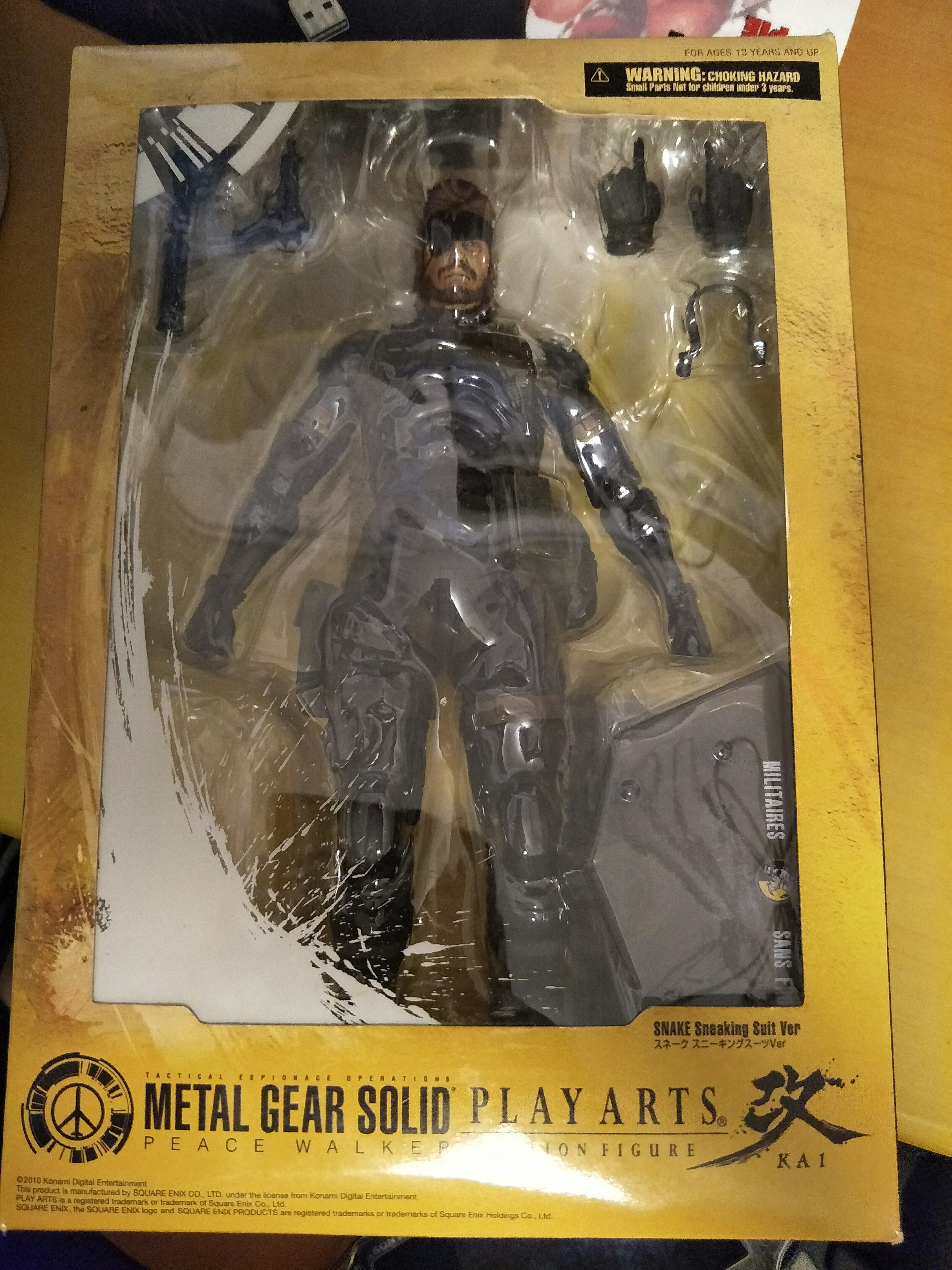 play arts kai peace walker snake