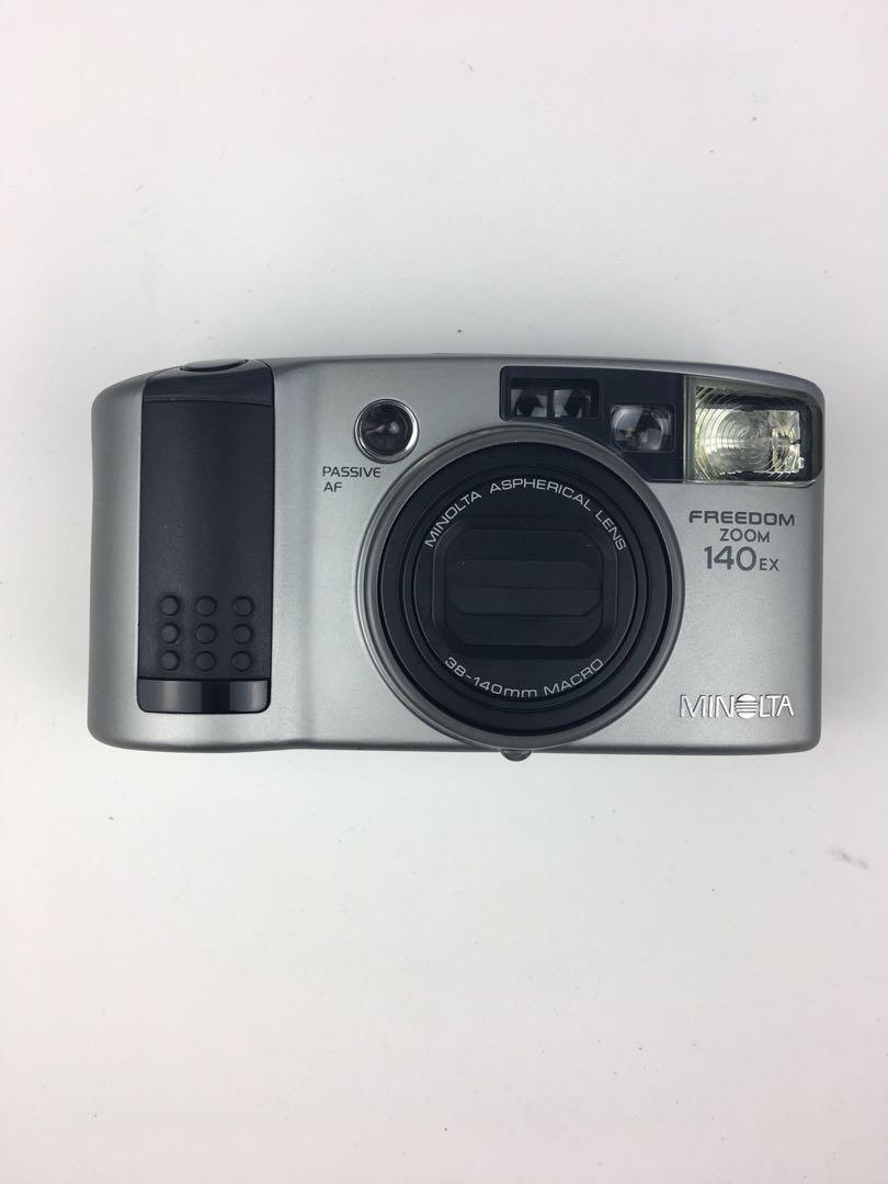 Minolta Freedom Zoom 140EX / Riva Zoom 140EX, Photography, Cameras on