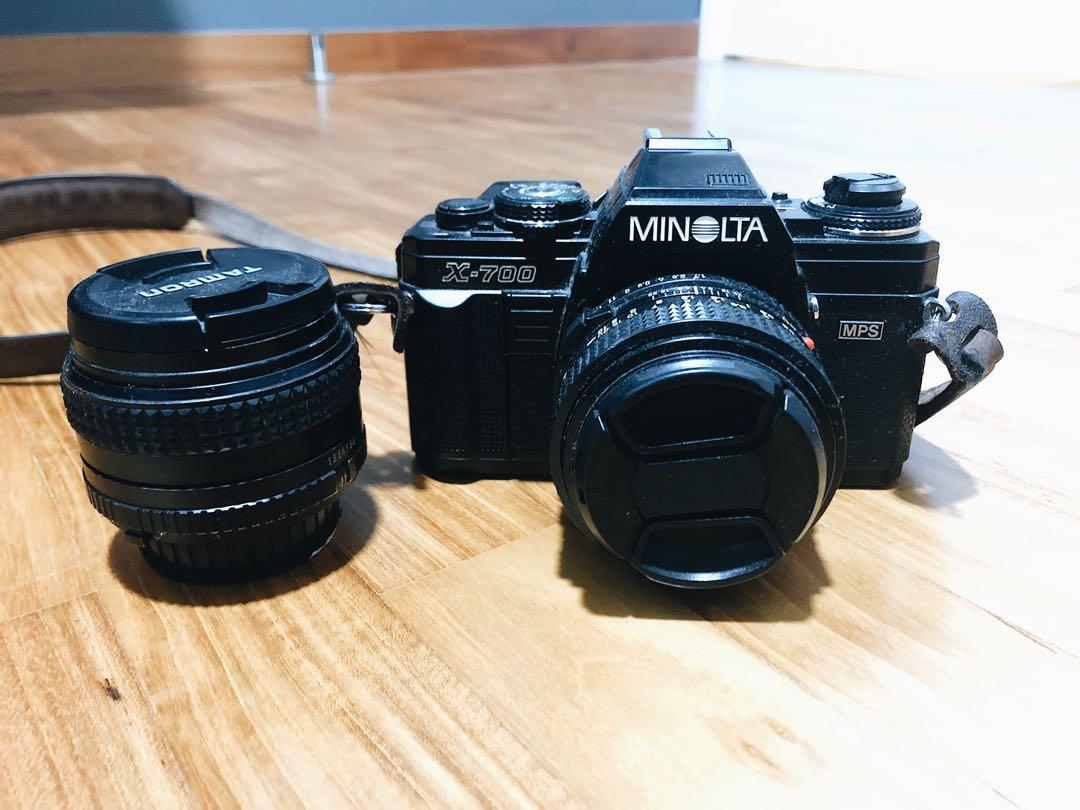 MINOLTA X-700 ブラック MD ROKKOR 50mm F/1.4