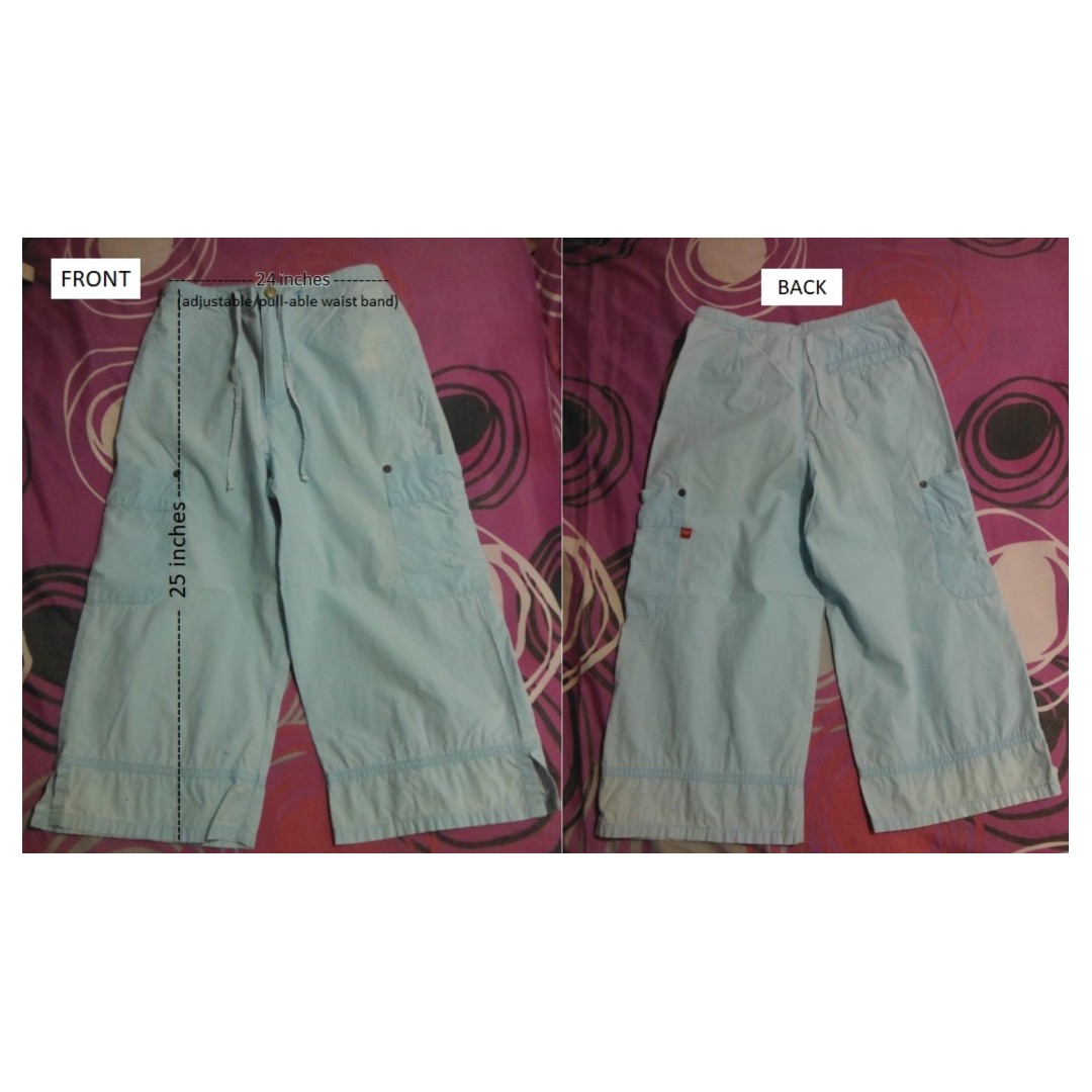 24 inch waist is what size pants