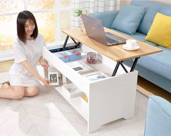 Multi Function Storage Coffee Table
