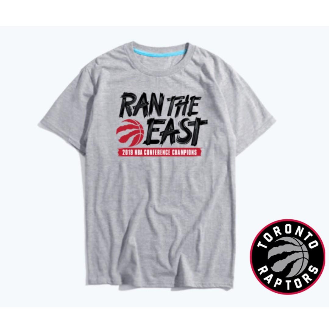 Raptors ran cheap the east shirt