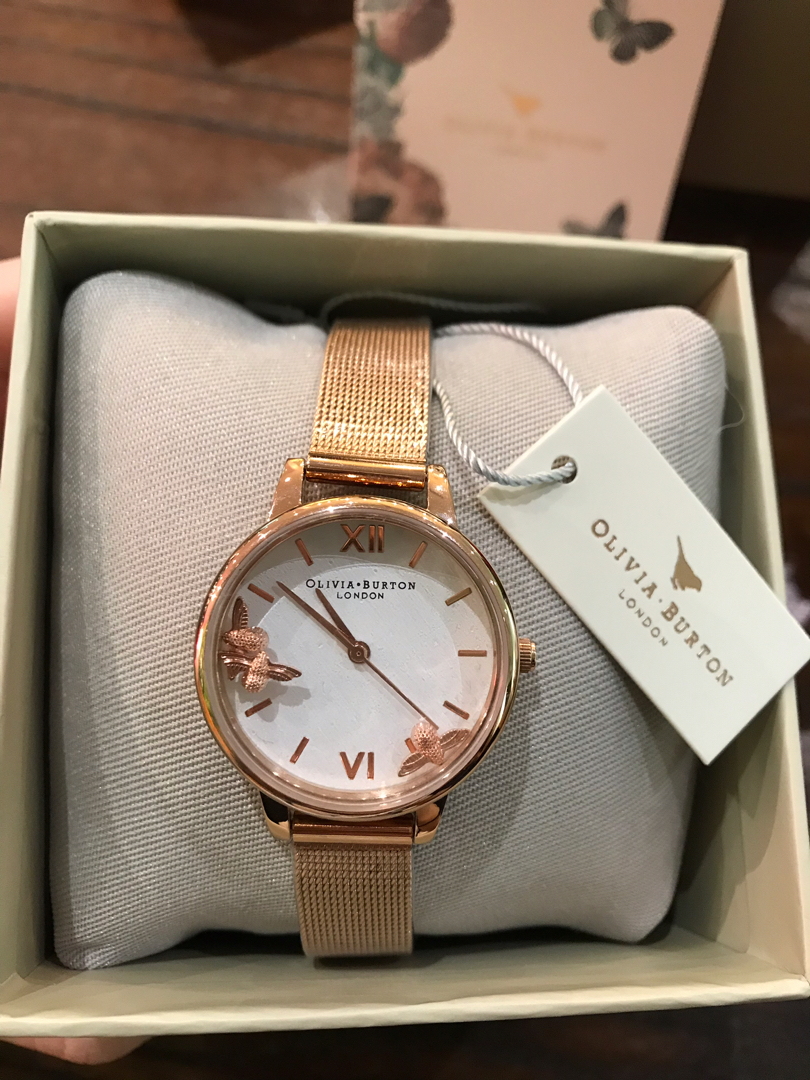 Jam tangan olivia burton asli sales