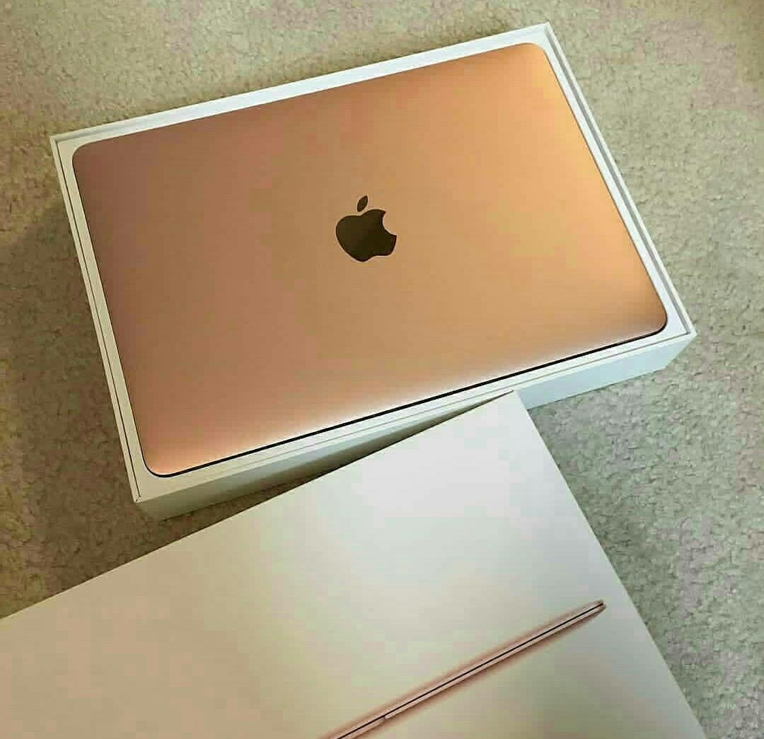 New Maccbok Warna Rose Gold 2018 Elektronik Komputer Laptop Di Carousell