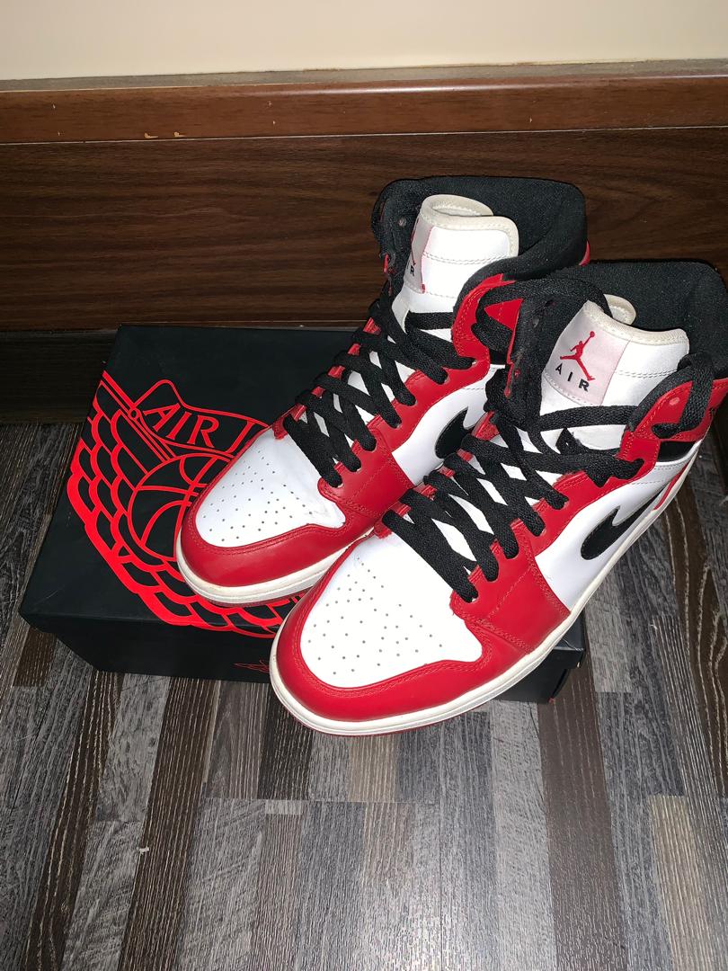 jordan 1 chicago 2012