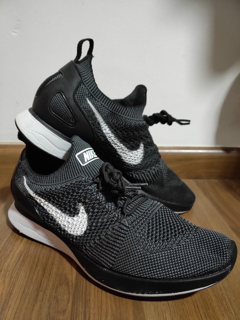 Nike Air Zoom Mariah Flyknit Racer Black Men s Fashion Footwear