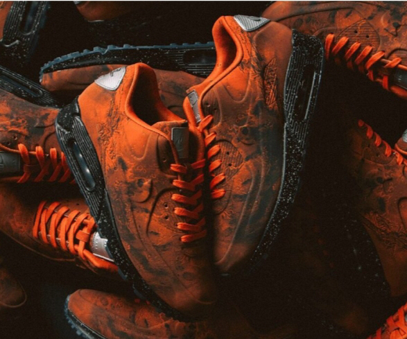 nike air mars landing