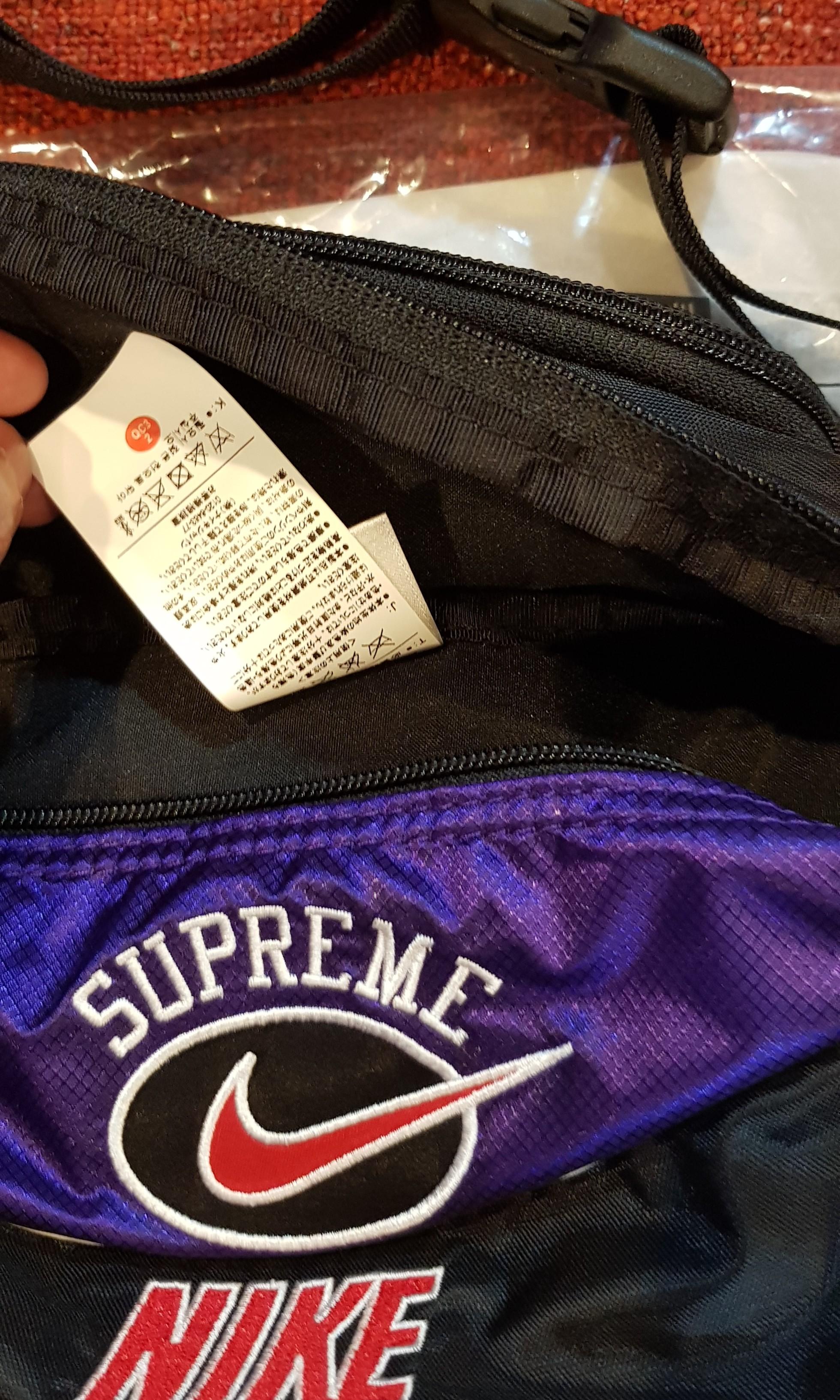 Nike Supreme shoulder bag (purple), Men's Fashion, Bags, Sling ...