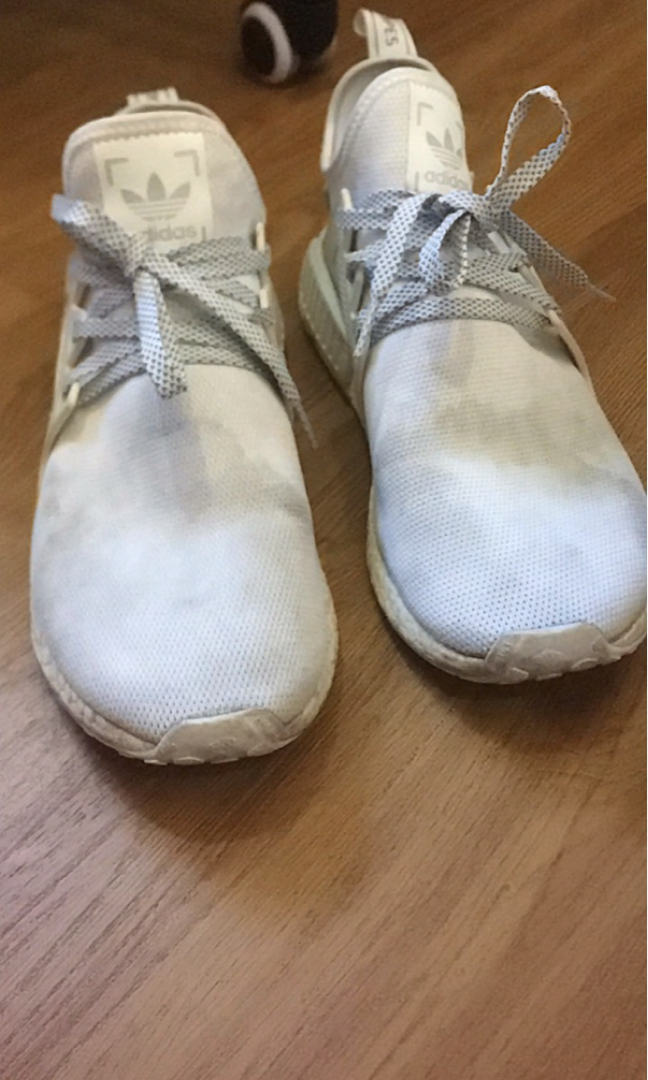 nmd xr1 triple white