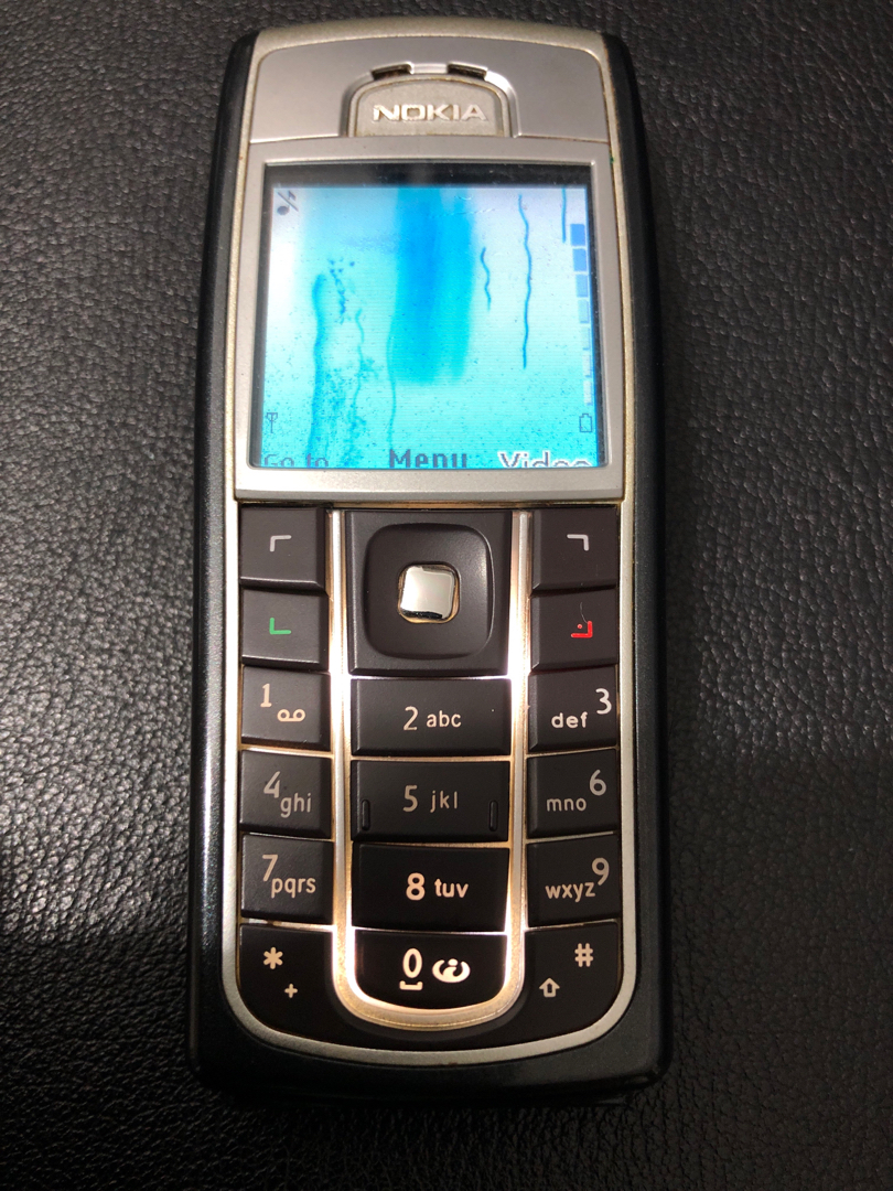 Nokia 6230 как включить