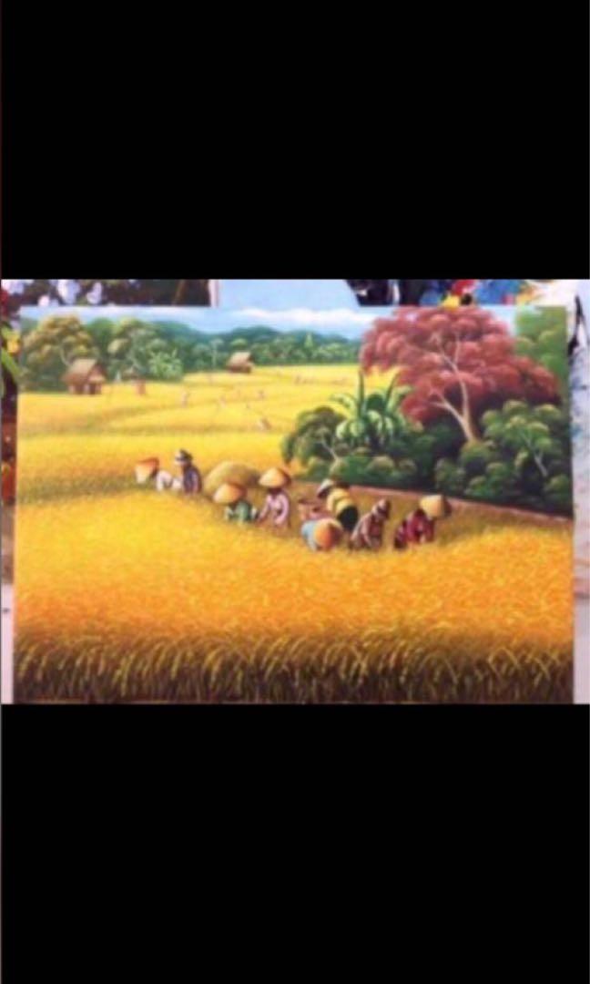 Oil Painting Wall Art Design Craft Art Prints On Carousell