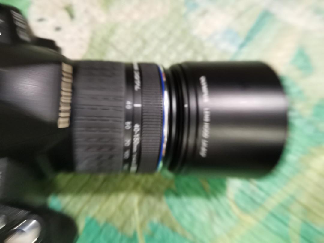 Olympus DSLR E510 plus 150 mm lense, Photography, Cameras on Carousell