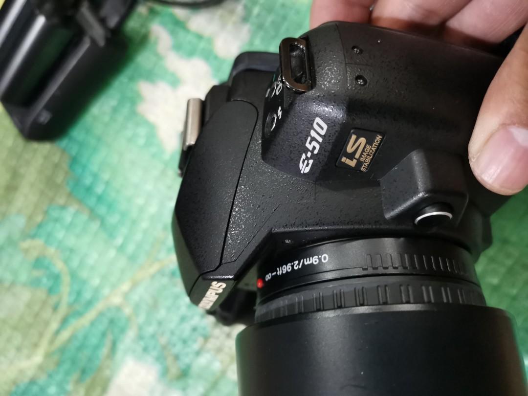 Olympus DSLR E510 plus 150 mm lense, Photography, Cameras on Carousell