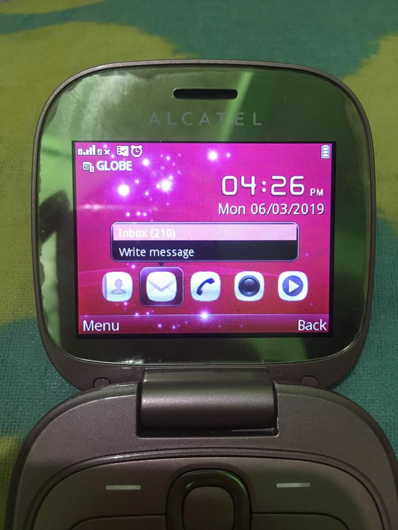 original alcatel glam qwerty keypad, Mobile Phones & Gadgets, Mobile