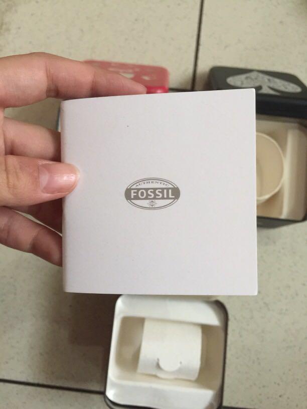 ORIGINAL ASLI Kotak Box Jam Tangan Fossil Kemasan