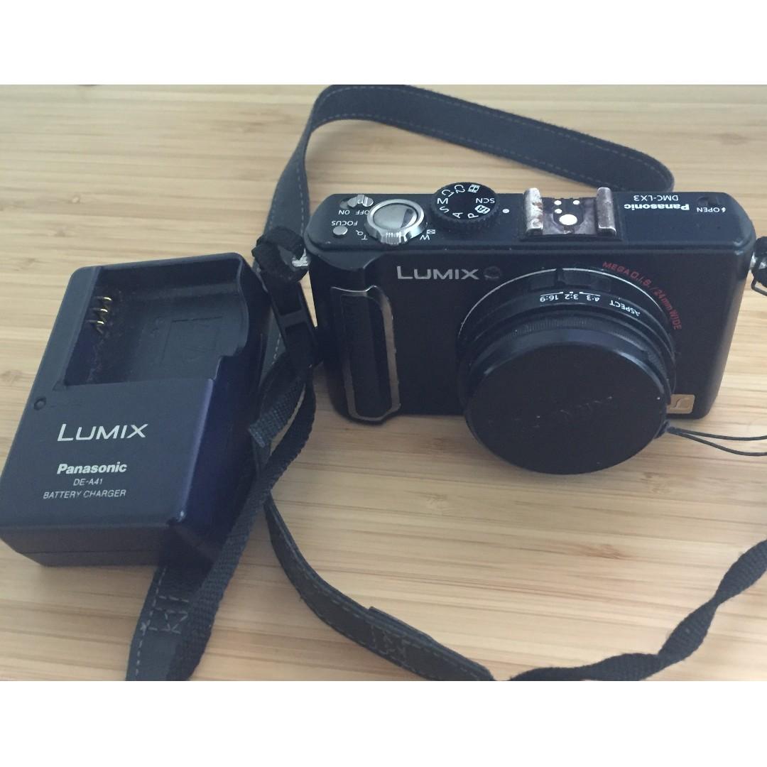 Panasonic Lumix Dmc Lx3 Photography Cameras Digital Cameras On Carousell